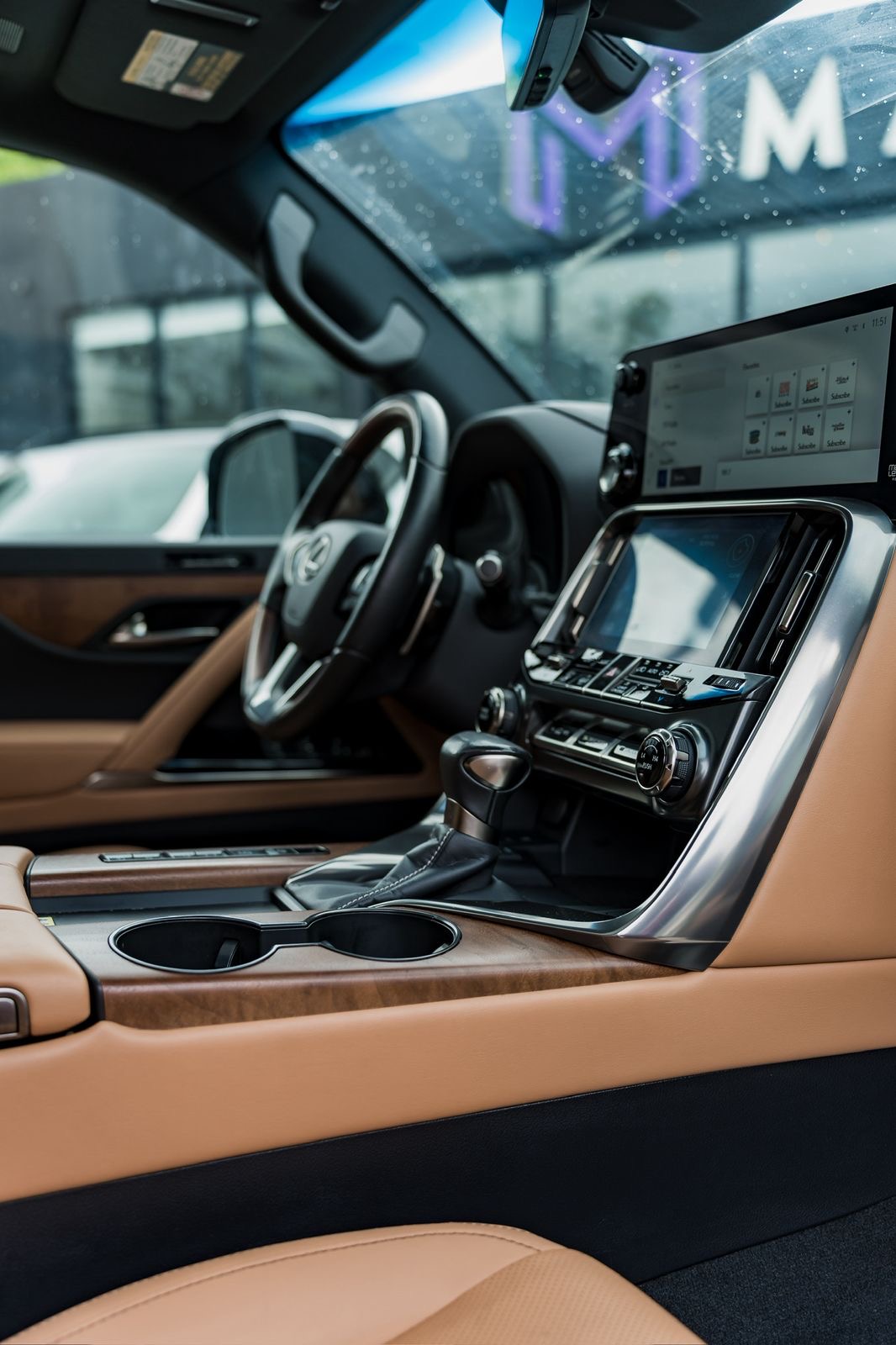 Lexus LX600 Detalle